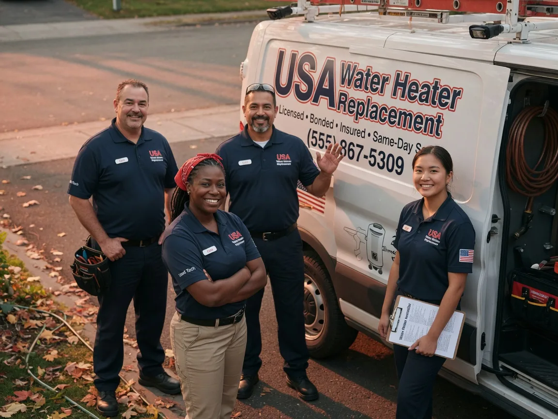 Water Heater Replacement company in Markleville, IN