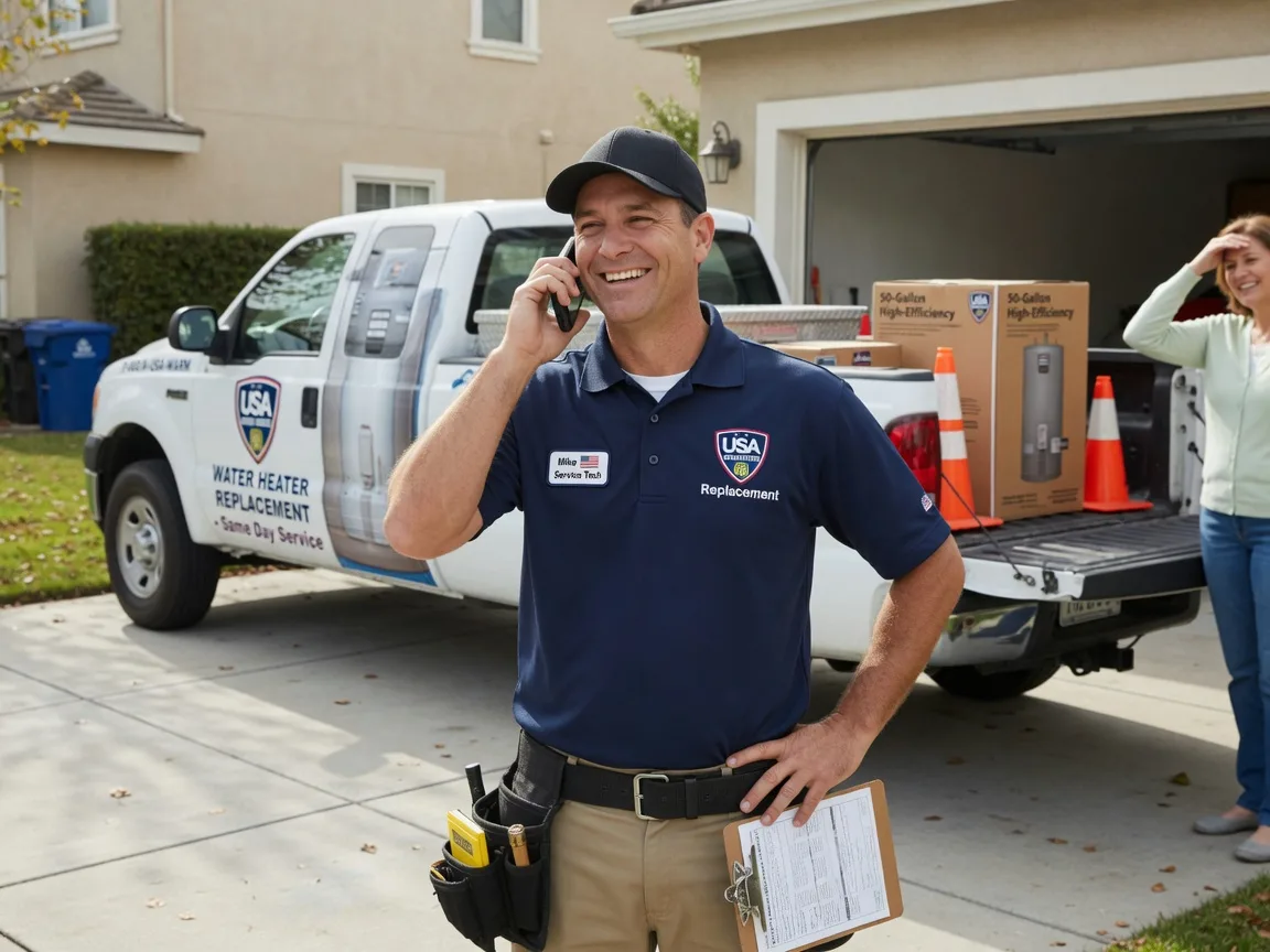 Water Heater Replacement Markleville, IN FAQs